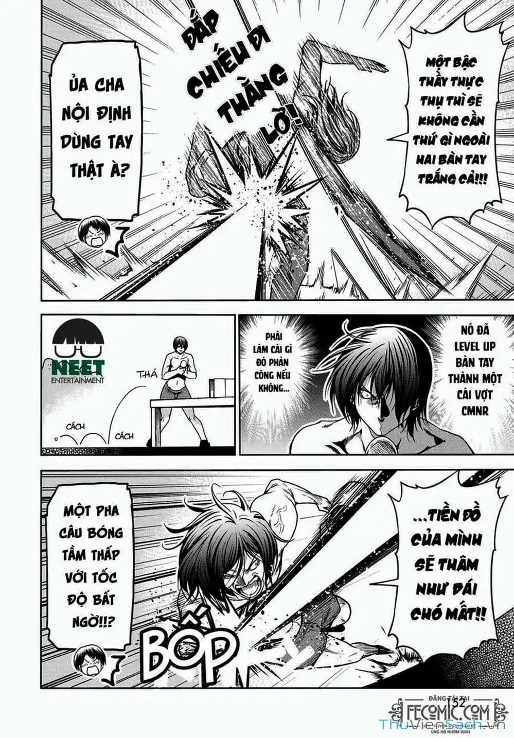 Truyện Tranh Cô Gái Thích Lặn - Grand Blue trang 3