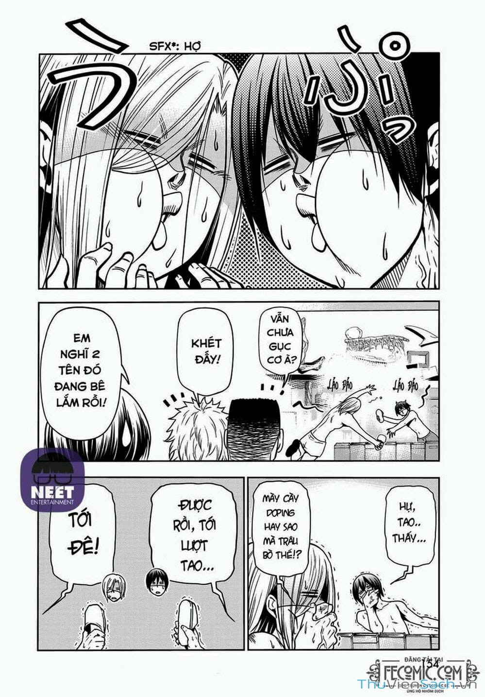 Truyện Tranh Cô Gái Thích Lặn - Grand Blue trang 3