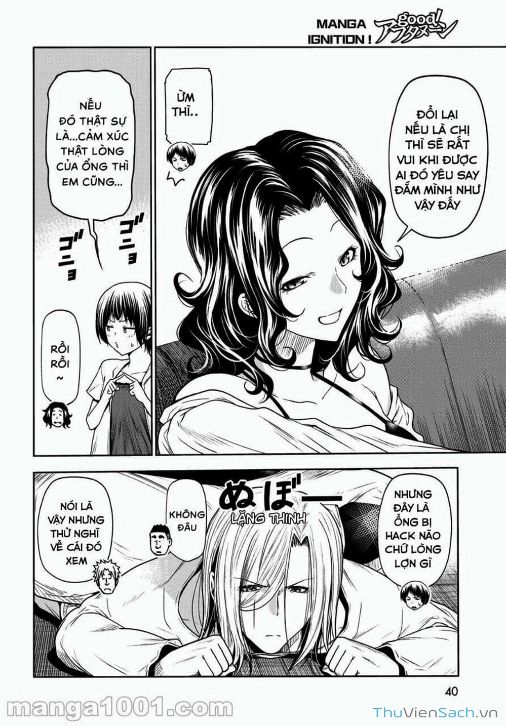 Truyện Tranh Cô Gái Thích Lặn - Grand Blue trang 3