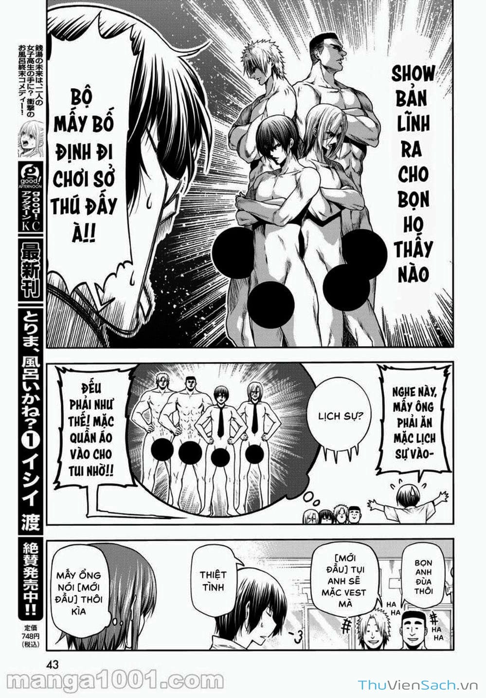 Truyện Tranh Cô Gái Thích Lặn - Grand Blue trang 3