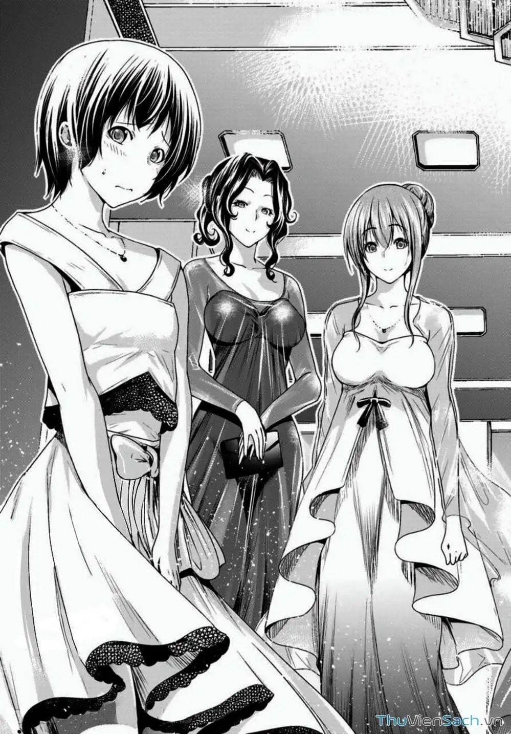 Truyện Tranh Cô Gái Thích Lặn - Grand Blue trang 3