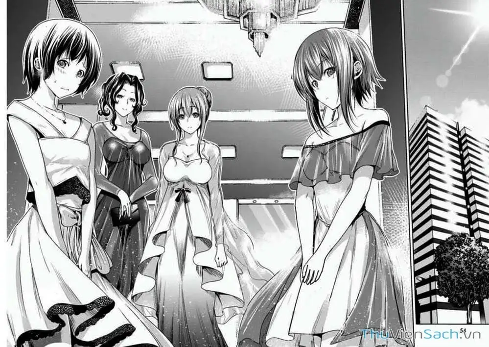 Truyện Tranh Cô Gái Thích Lặn - Grand Blue trang 3