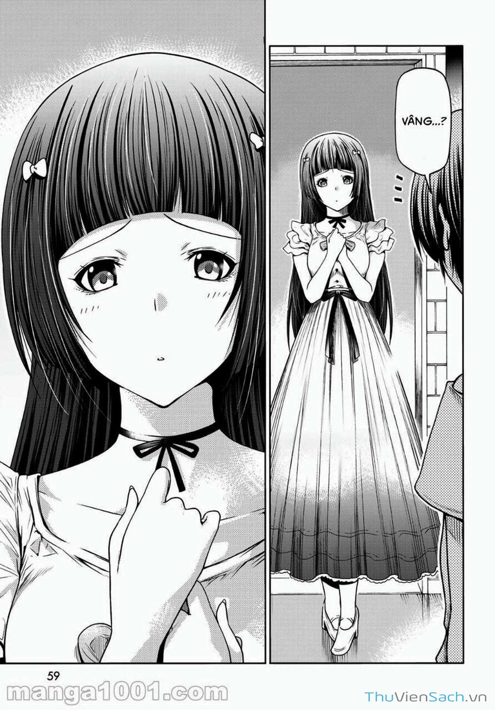 Truyện Tranh Cô Gái Thích Lặn - Grand Blue trang 3