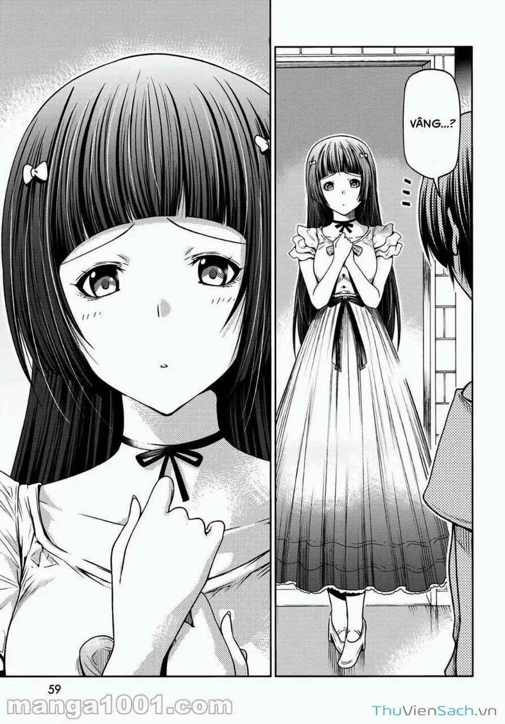 Truyện Tranh Cô Gái Thích Lặn - Grand Blue trang 3