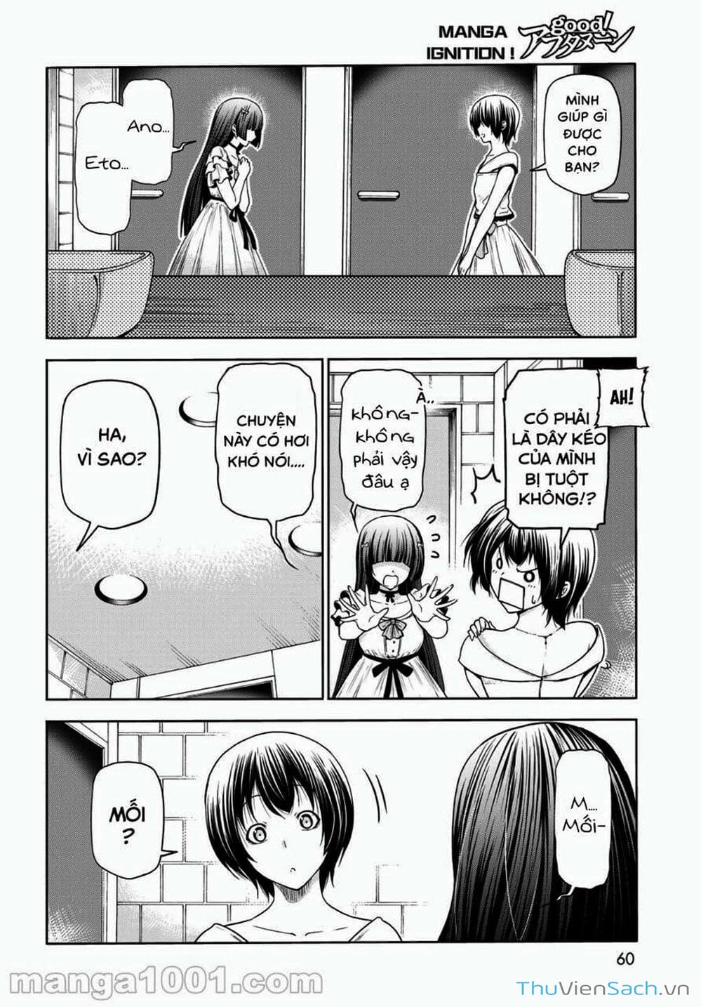 Truyện Tranh Cô Gái Thích Lặn - Grand Blue trang 3