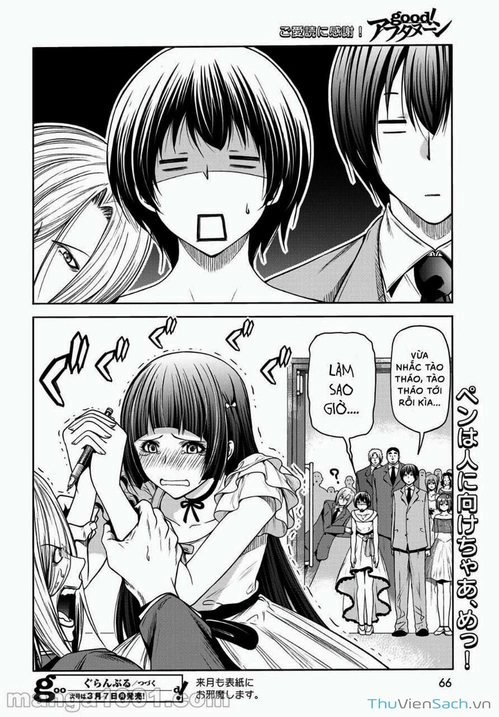 Truyện Tranh Cô Gái Thích Lặn - Grand Blue trang 3