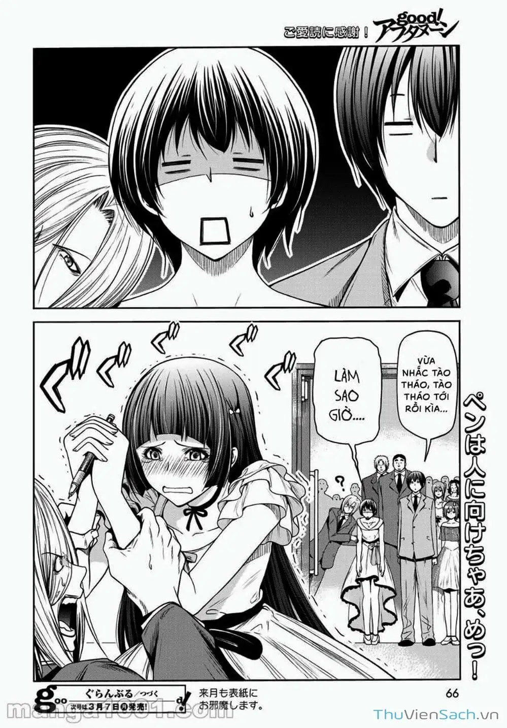 Truyện Tranh Cô Gái Thích Lặn - Grand Blue trang 3