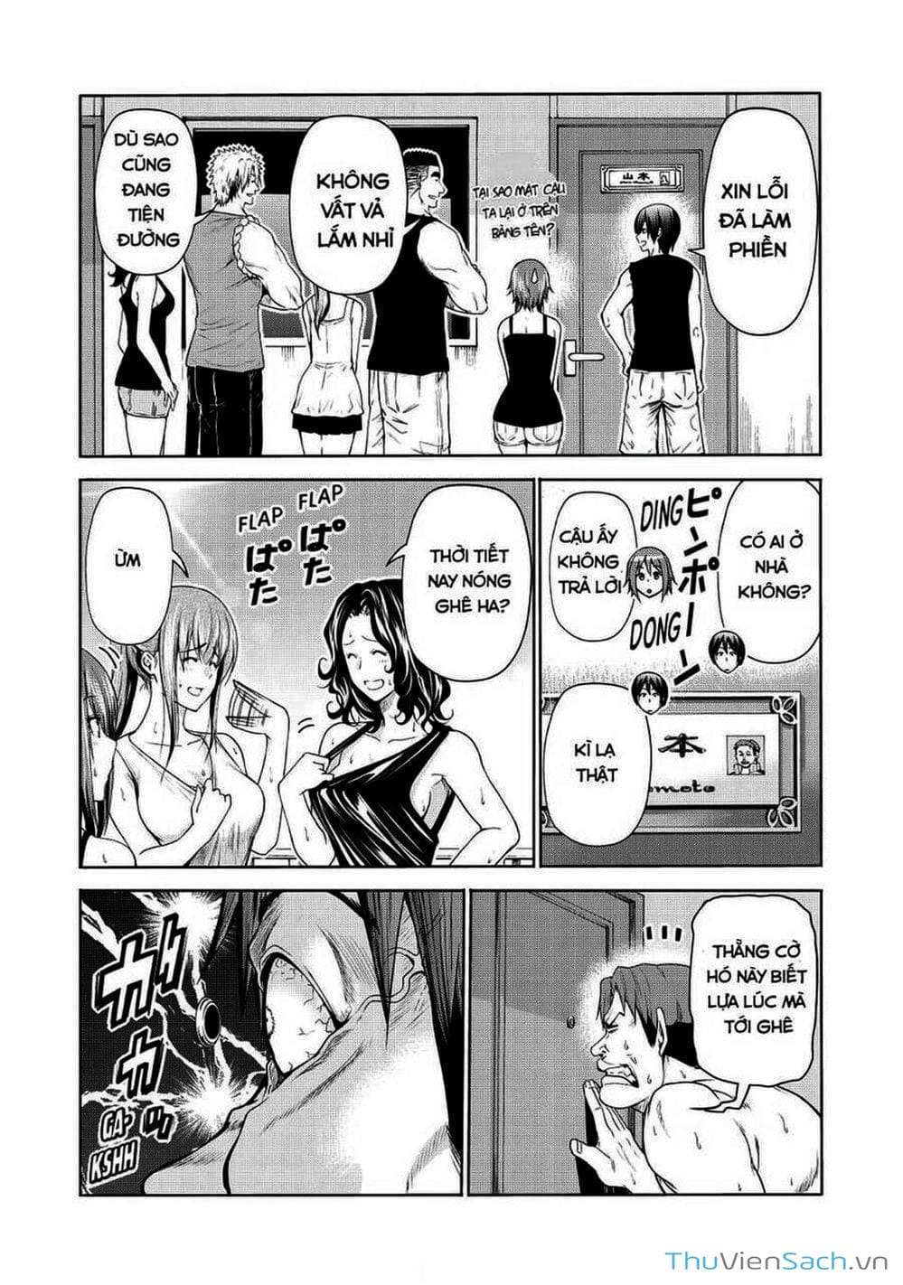 Truyện Tranh Cô Gái Thích Lặn - Grand Blue trang 3