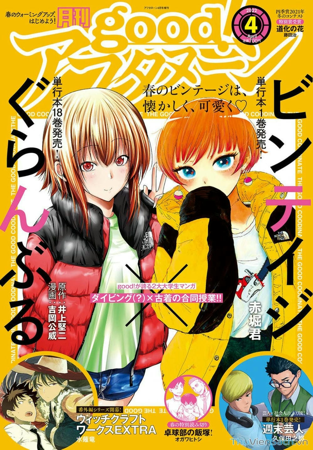 Truyện Tranh Cô Gái Thích Lặn - Grand Blue trang 3