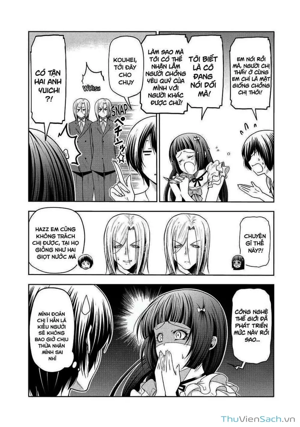 Truyện Tranh Cô Gái Thích Lặn - Grand Blue trang 3