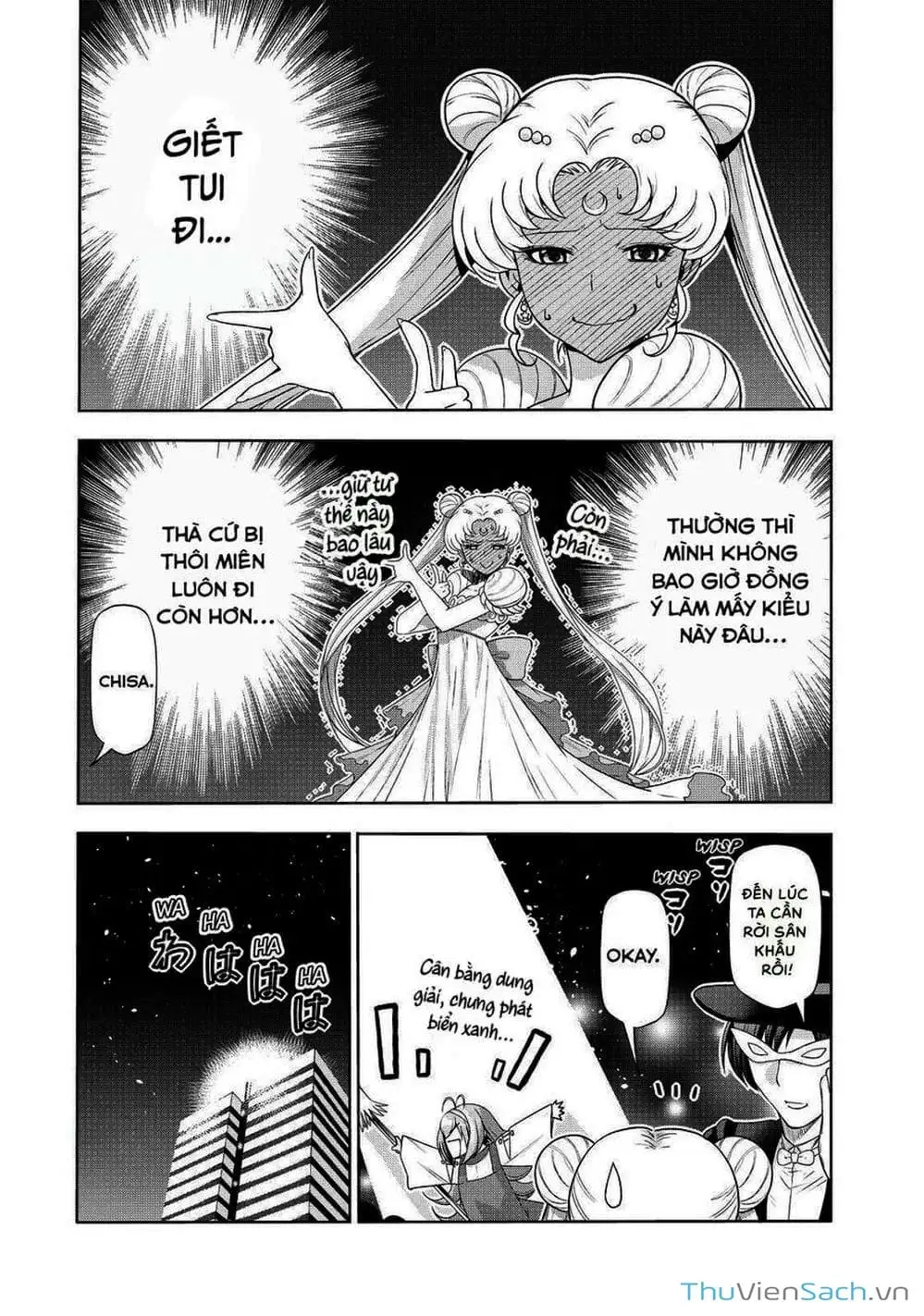 Truyện Tranh Cô Gái Thích Lặn - Grand Blue trang 3