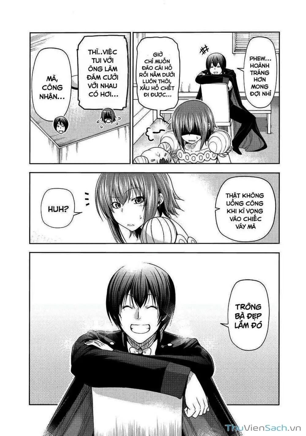 Truyện Tranh Cô Gái Thích Lặn - Grand Blue trang 3