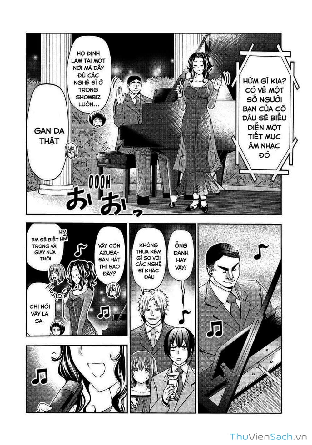 Truyện Tranh Cô Gái Thích Lặn - Grand Blue trang 3