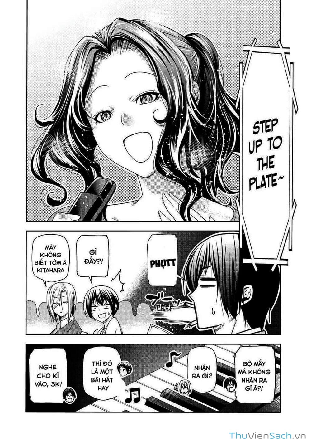 Truyện Tranh Cô Gái Thích Lặn - Grand Blue trang 3