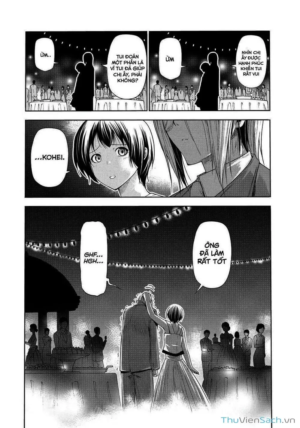 Truyện Tranh Cô Gái Thích Lặn - Grand Blue trang 3