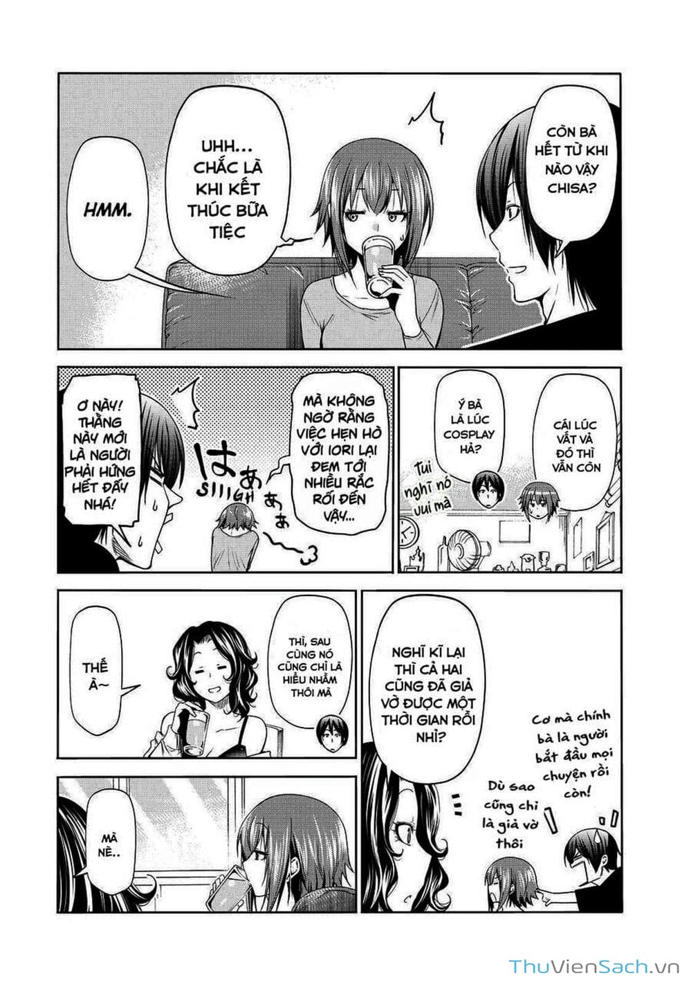 Truyện Tranh Cô Gái Thích Lặn - Grand Blue trang 3