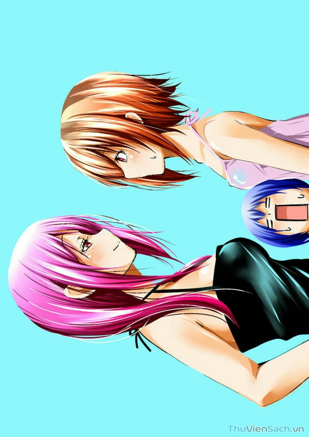 Truyện Tranh Cô Gái Thích Lặn - Grand Blue trang 3