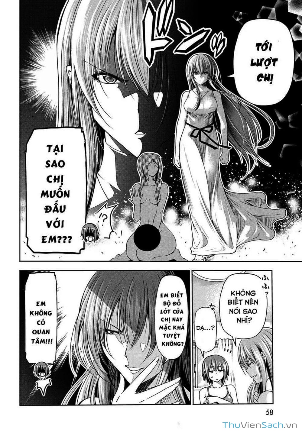 Truyện Tranh Cô Gái Thích Lặn - Grand Blue trang 3