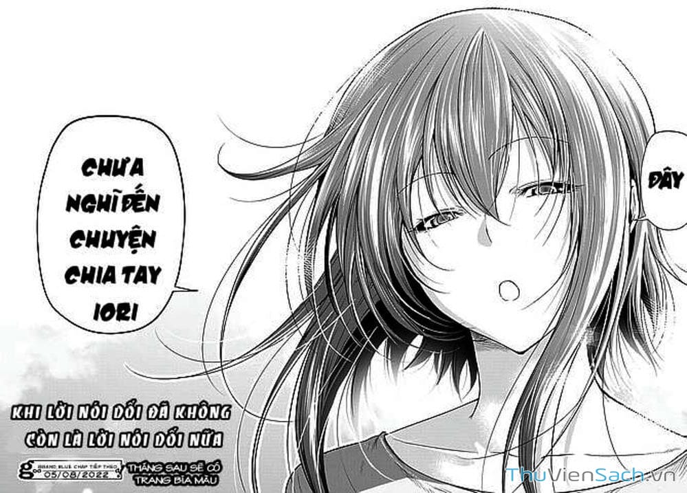 Truyện Tranh Cô Gái Thích Lặn - Grand Blue trang 3