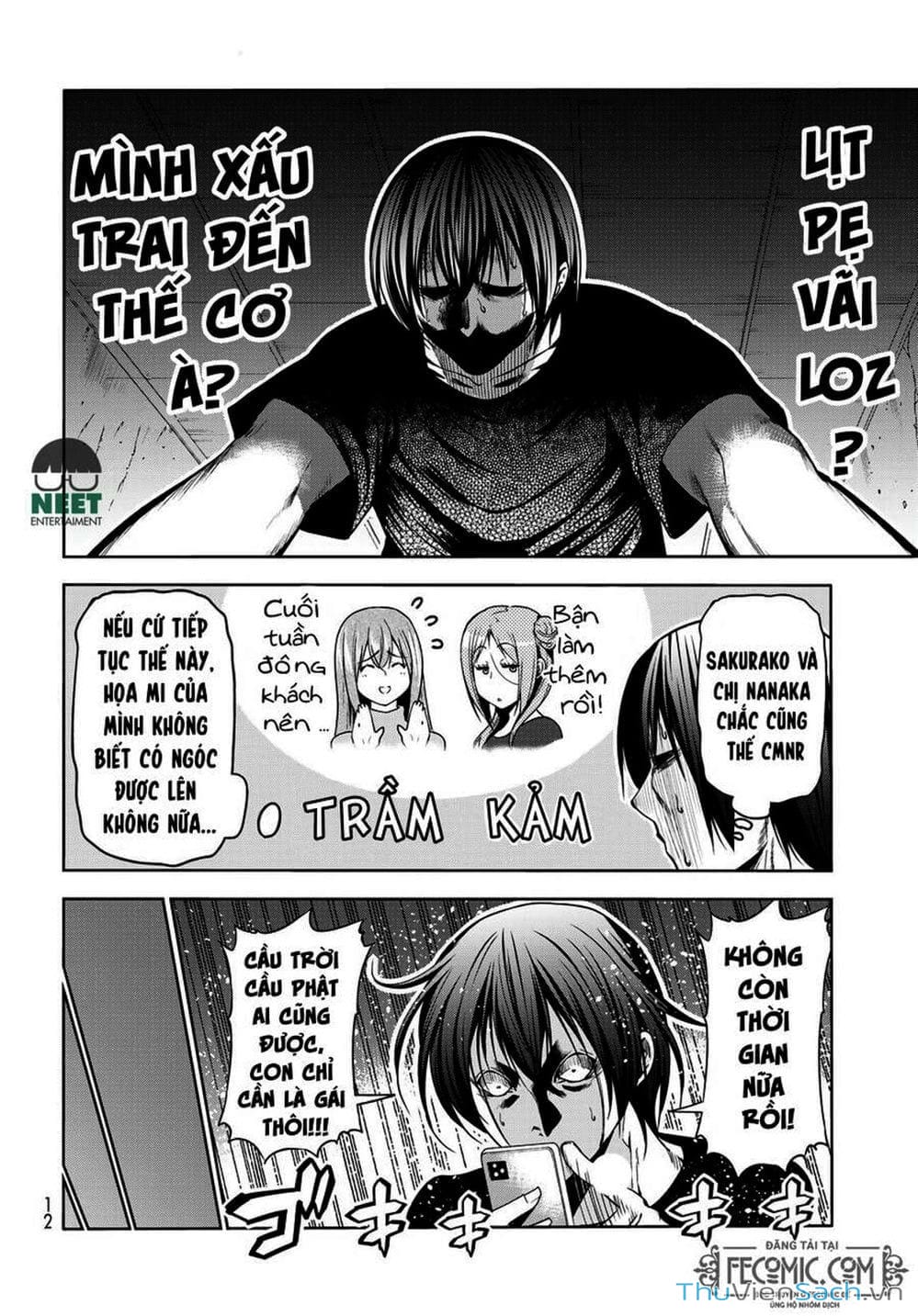 Truyện Tranh Cô Gái Thích Lặn - Grand Blue trang 3