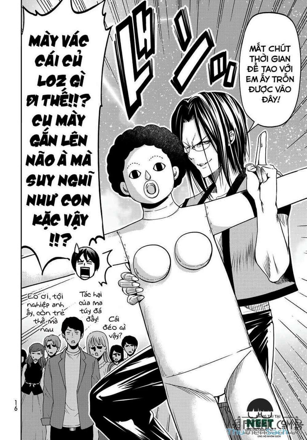 Truyện Tranh Cô Gái Thích Lặn - Grand Blue trang 3