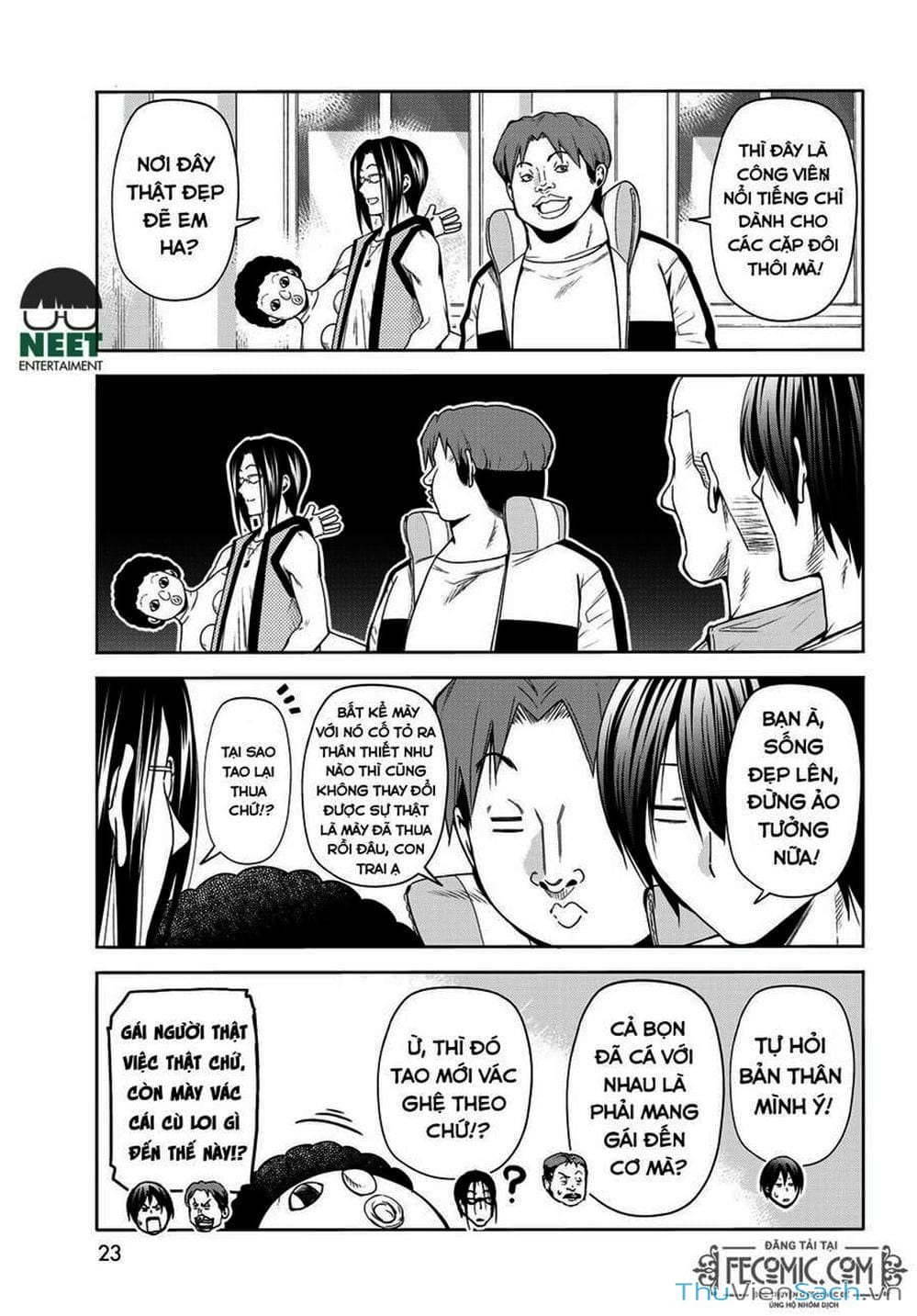 Truyện Tranh Cô Gái Thích Lặn - Grand Blue trang 3