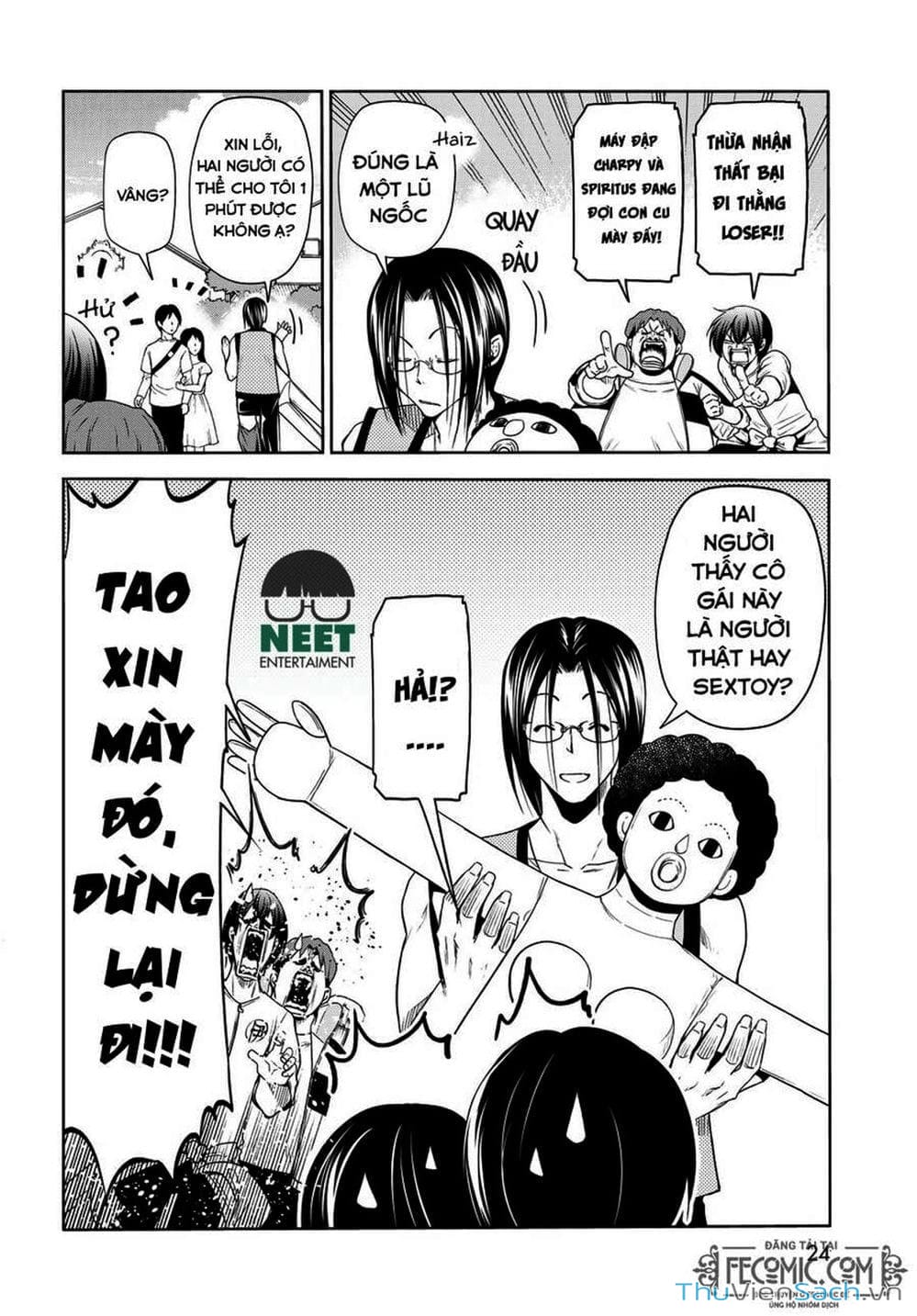 Truyện Tranh Cô Gái Thích Lặn - Grand Blue trang 3