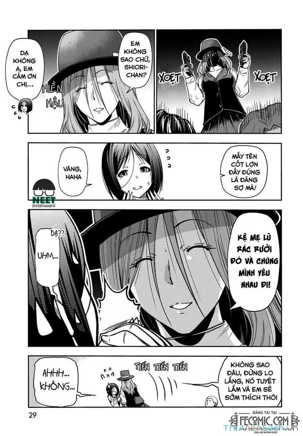 Truyện Tranh Cô Gái Thích Lặn - Grand Blue trang 3