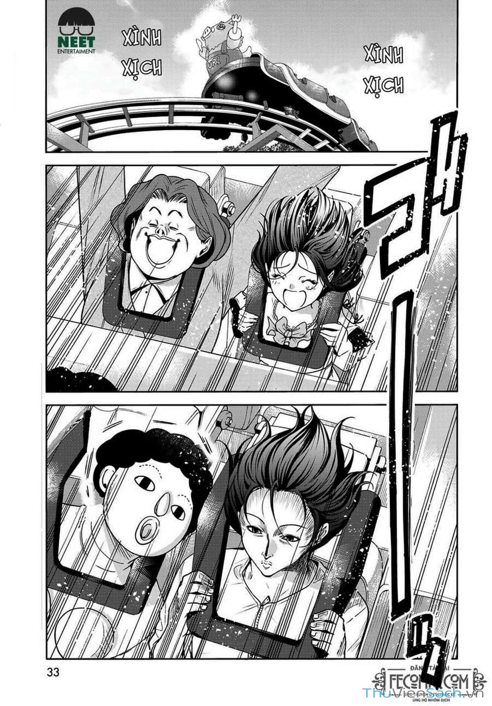 Truyện Tranh Cô Gái Thích Lặn - Grand Blue trang 3