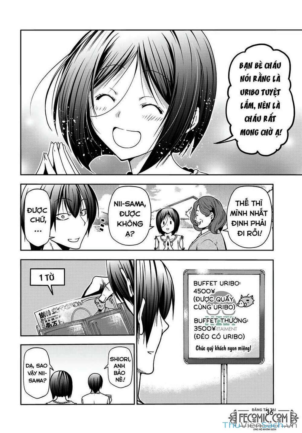 Truyện Tranh Cô Gái Thích Lặn - Grand Blue trang 3