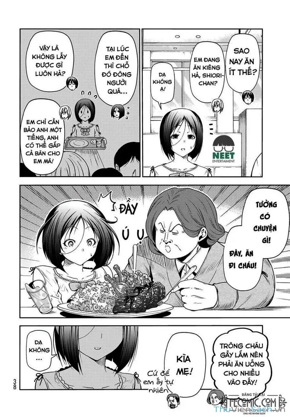 Truyện Tranh Cô Gái Thích Lặn - Grand Blue trang 3