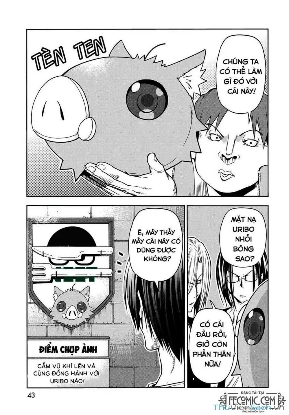 Truyện Tranh Cô Gái Thích Lặn - Grand Blue trang 3