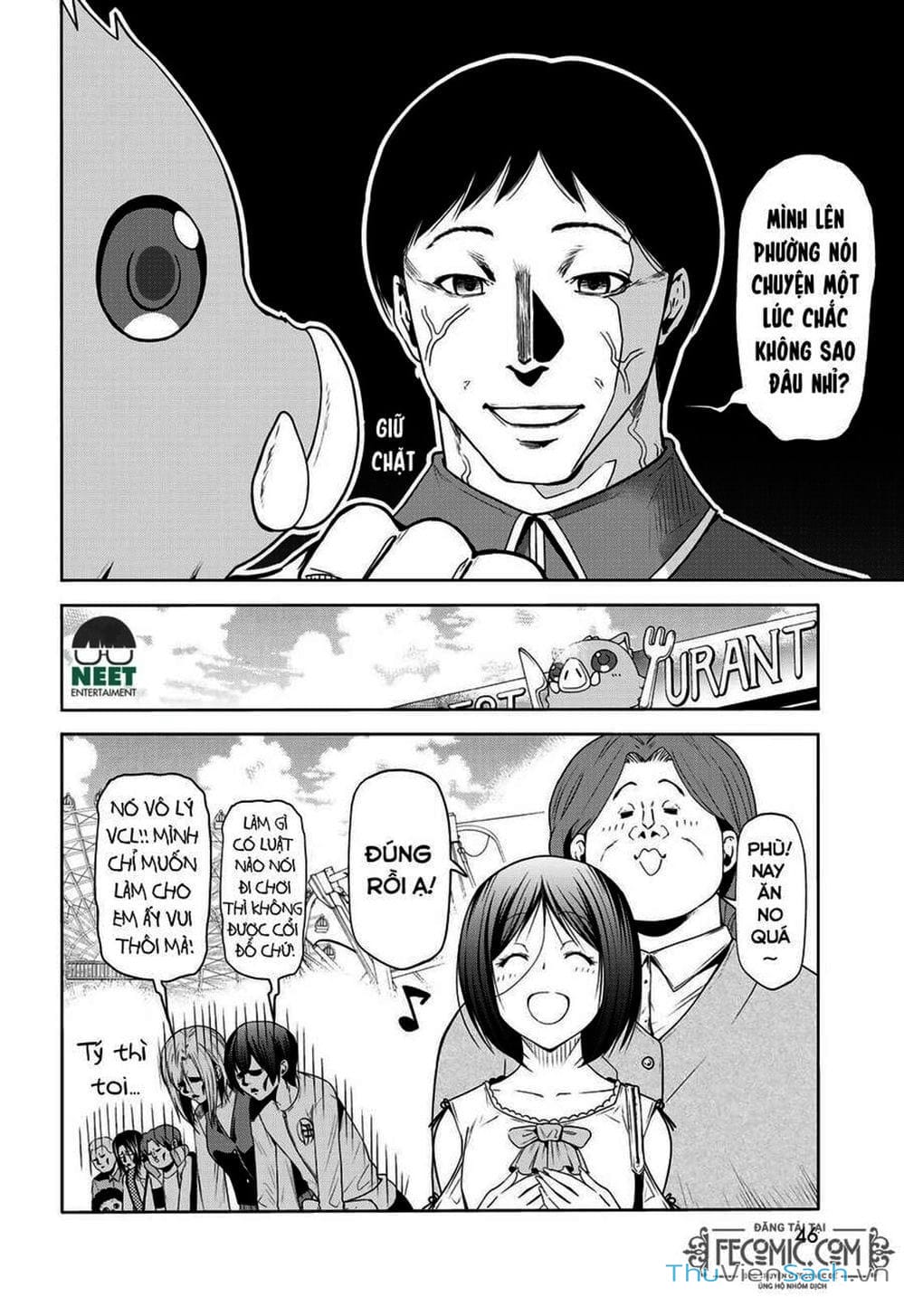 Truyện Tranh Cô Gái Thích Lặn - Grand Blue trang 3