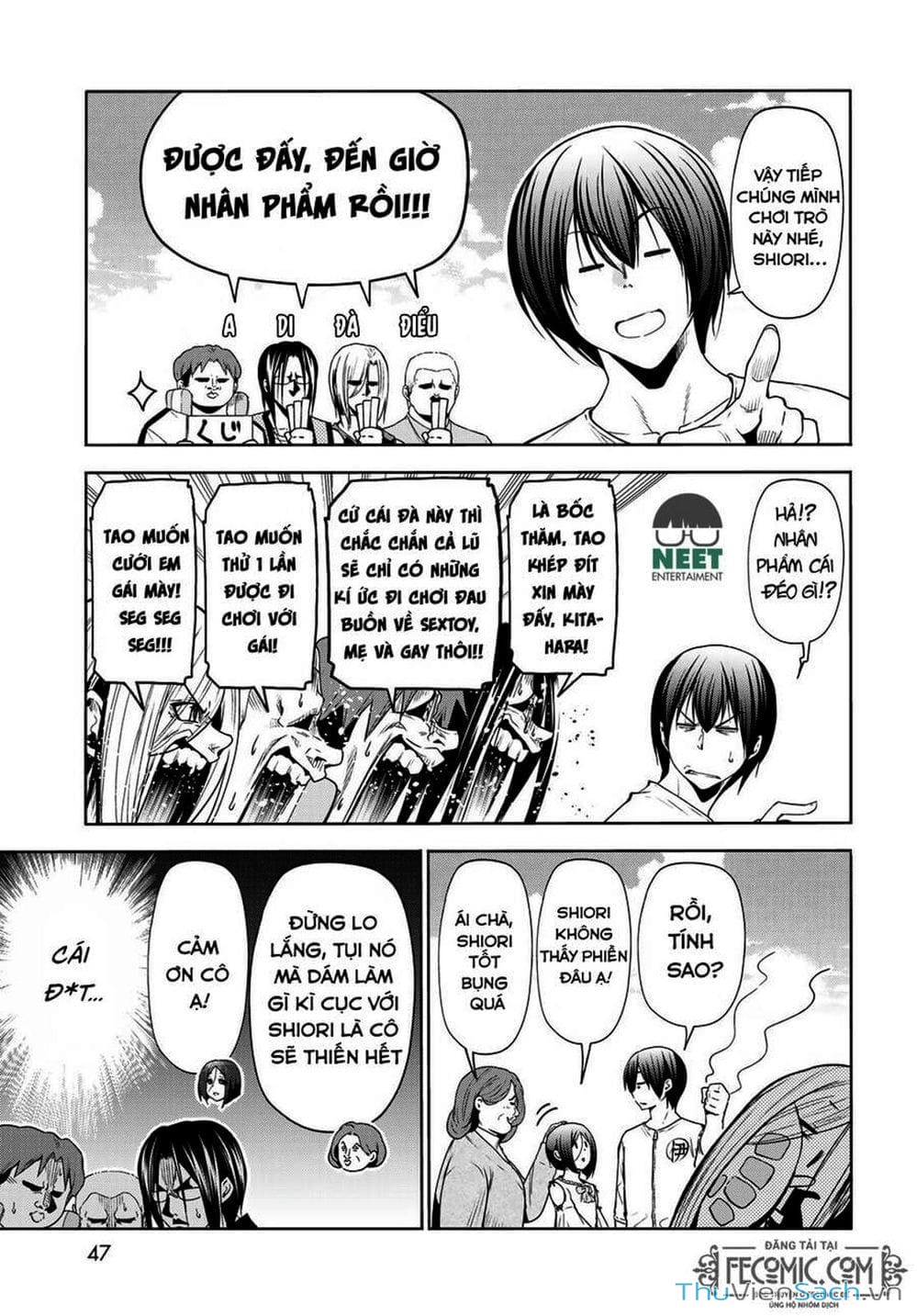 Truyện Tranh Cô Gái Thích Lặn - Grand Blue trang 3