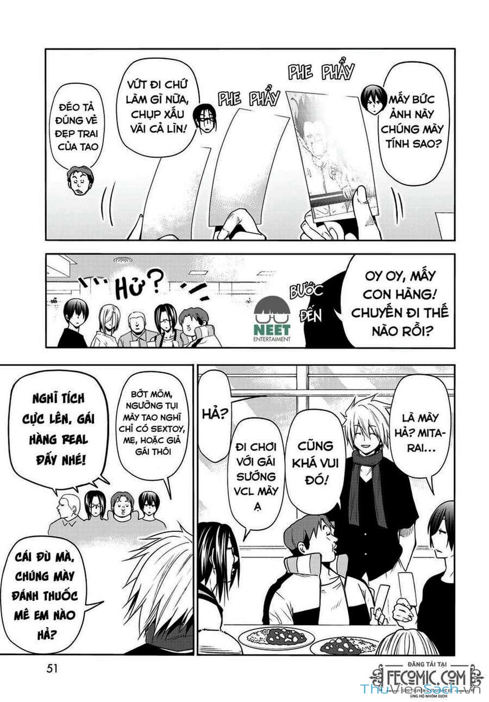 Truyện Tranh Cô Gái Thích Lặn - Grand Blue trang 3