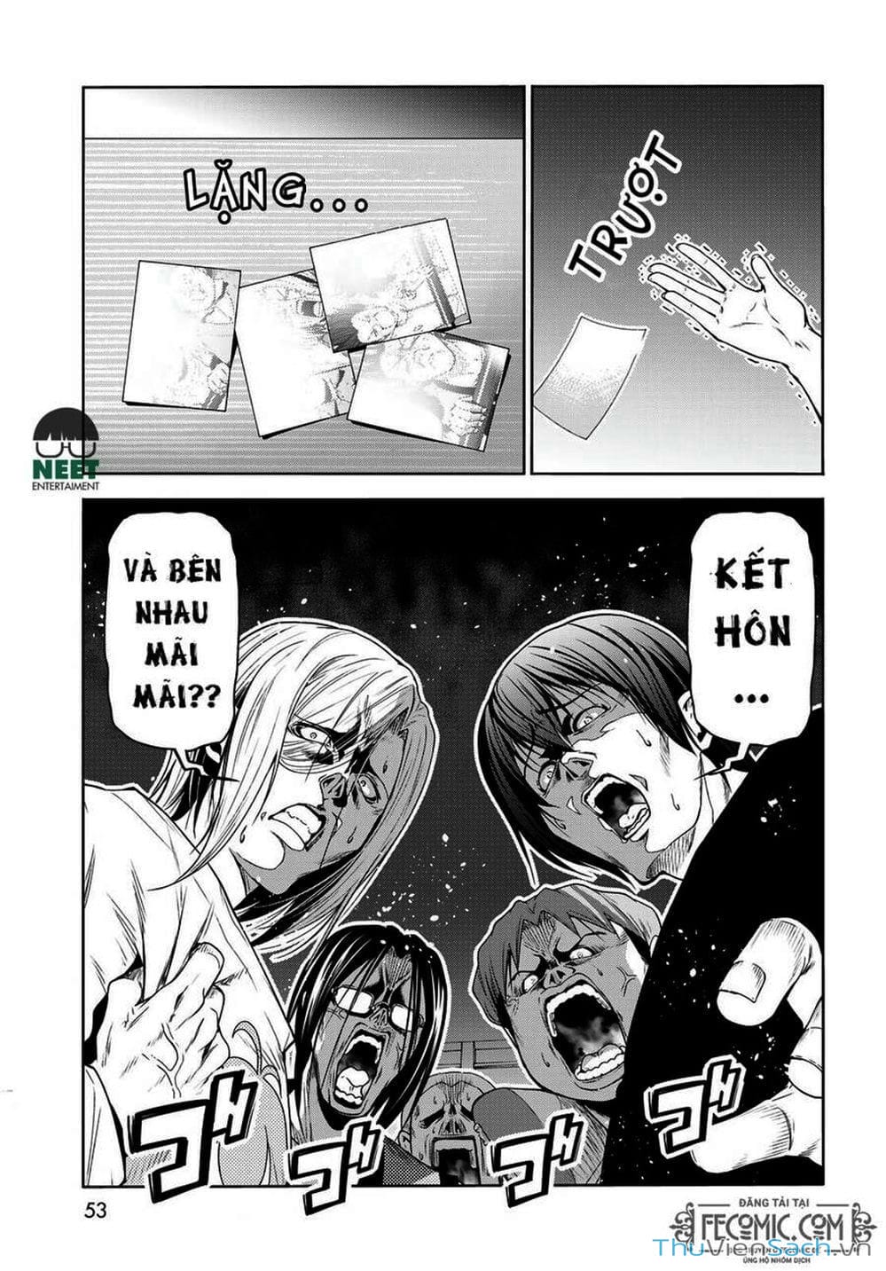 Truyện Tranh Cô Gái Thích Lặn - Grand Blue trang 3