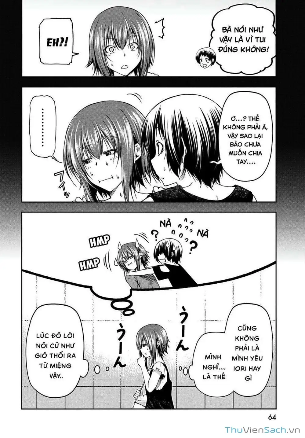 Truyện Tranh Cô Gái Thích Lặn - Grand Blue trang 3