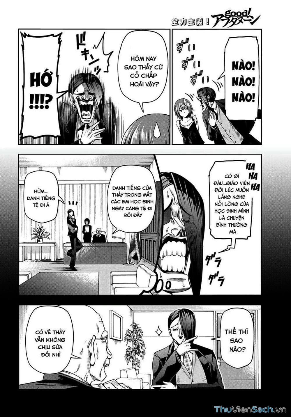 Truyện Tranh Cô Gái Thích Lặn - Grand Blue trang 3