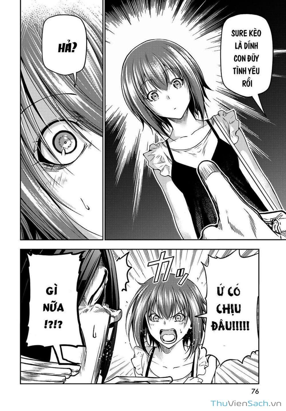 Truyện Tranh Cô Gái Thích Lặn - Grand Blue trang 3