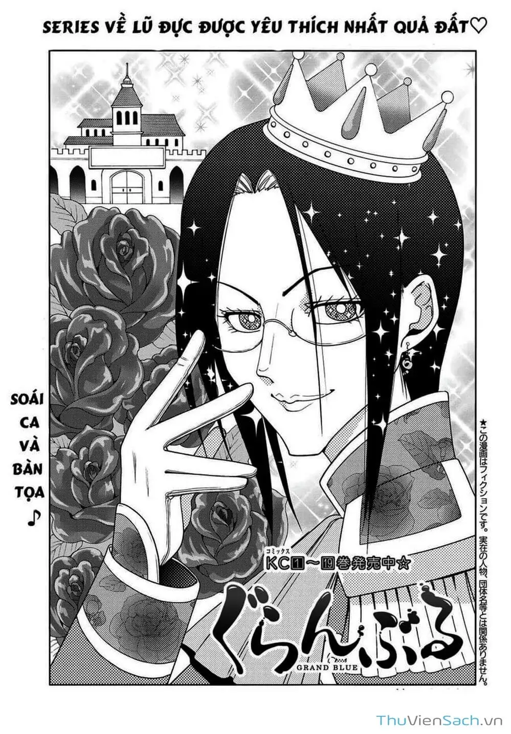 Truyện Tranh Cô Gái Thích Lặn - Grand Blue trang 3