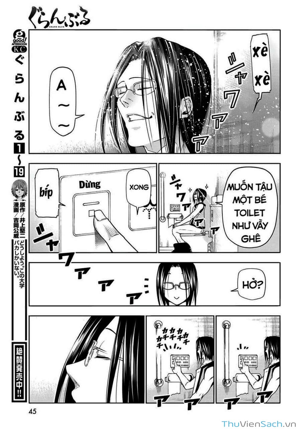 Truyện Tranh Cô Gái Thích Lặn - Grand Blue trang 3