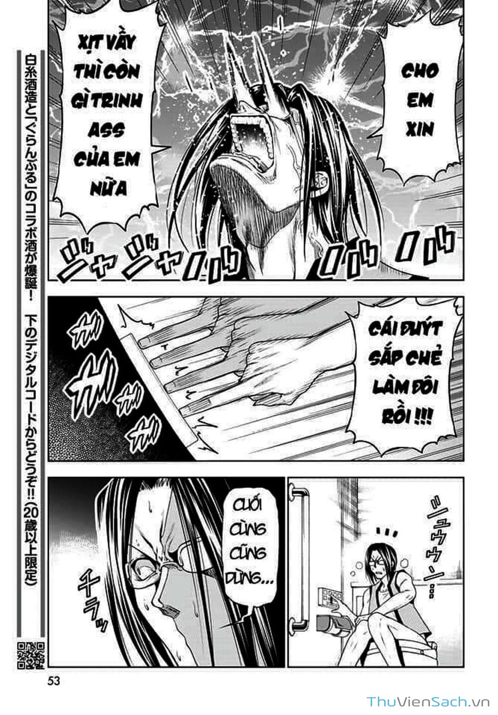 Truyện Tranh Cô Gái Thích Lặn - Grand Blue trang 3