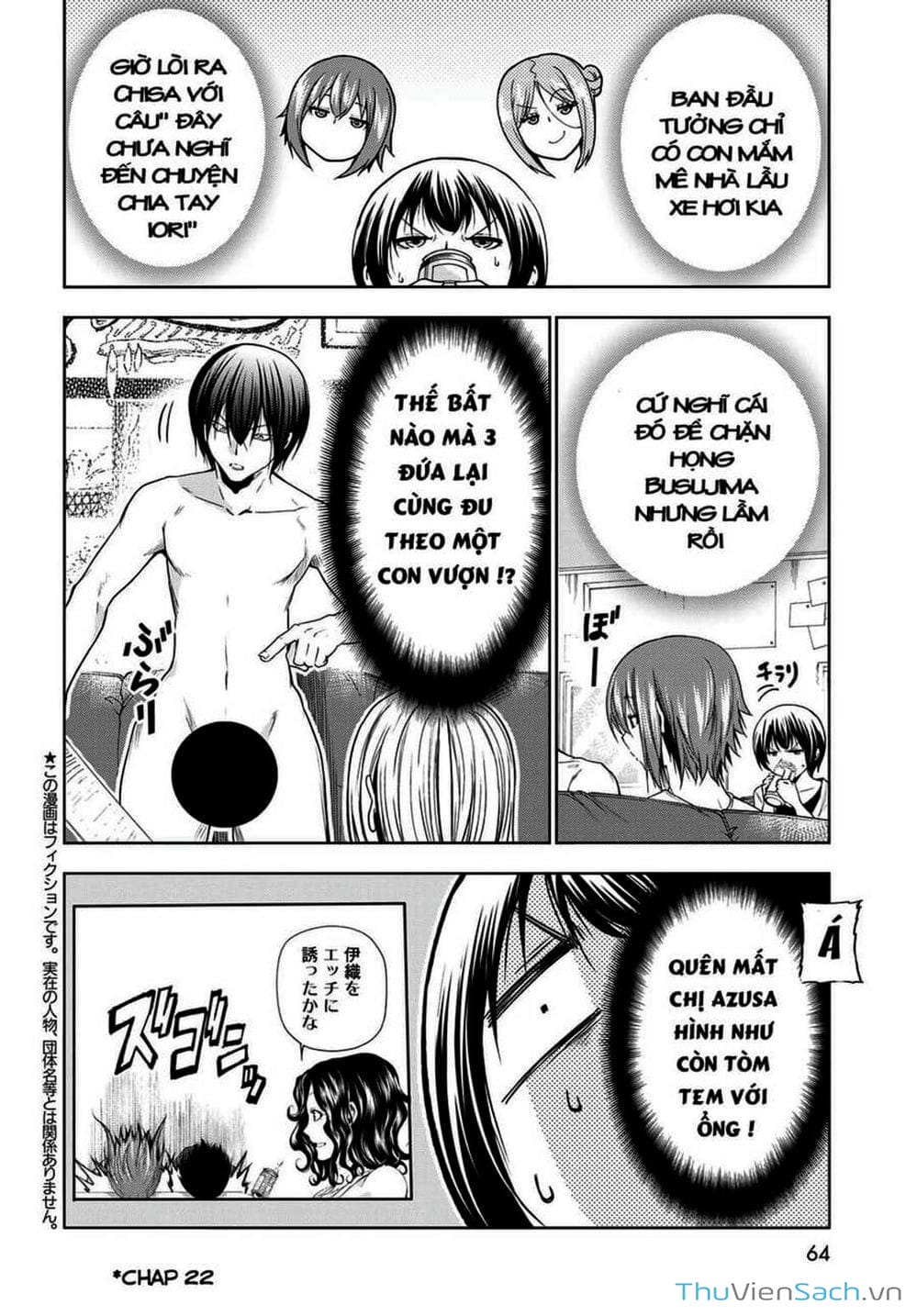 Truyện Tranh Cô Gái Thích Lặn - Grand Blue trang 3