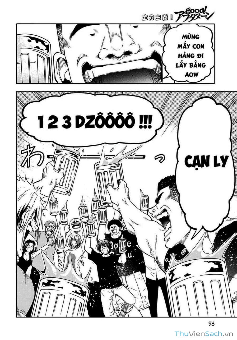 Truyện Tranh Cô Gái Thích Lặn - Grand Blue trang 3