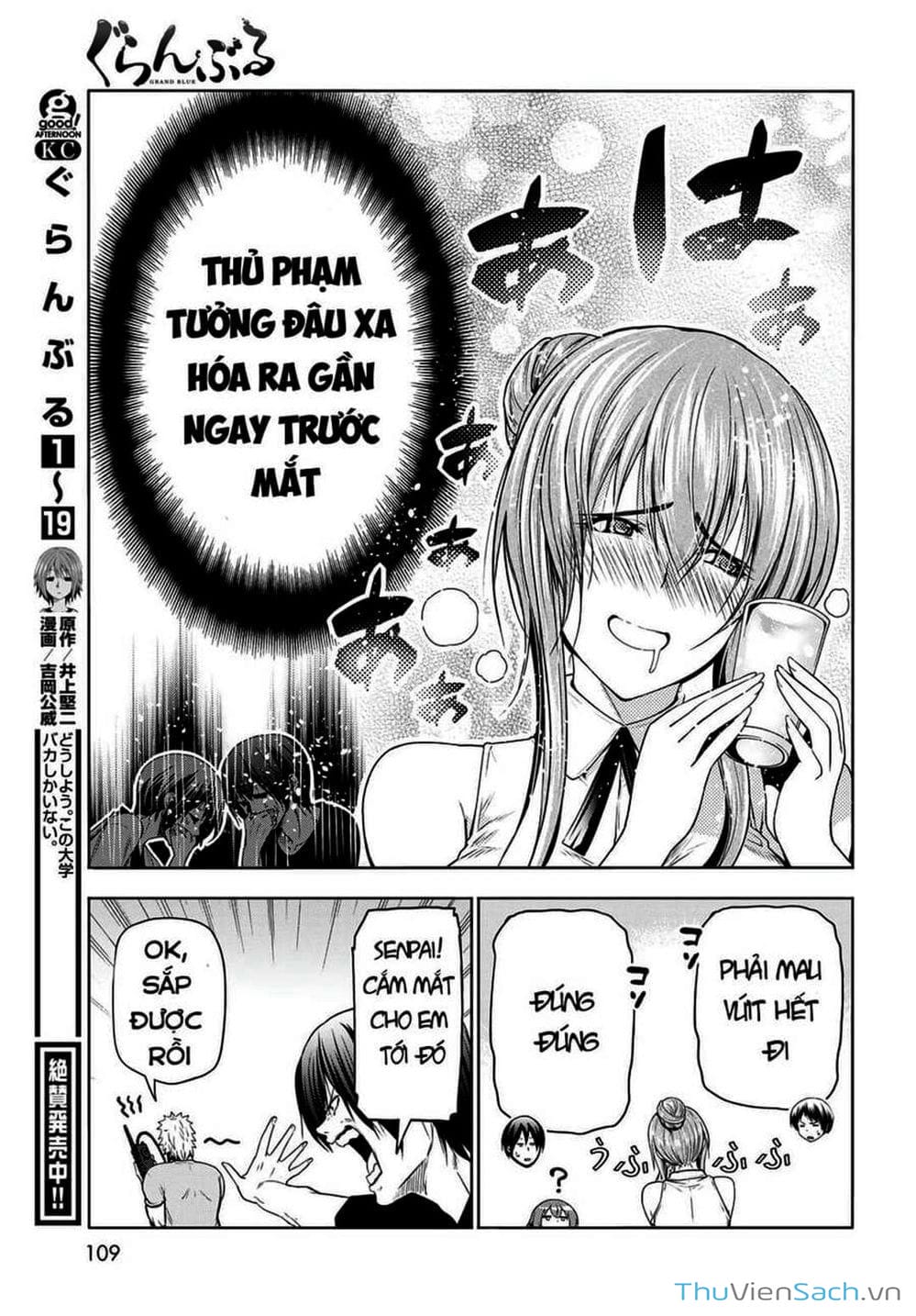 Truyện Tranh Cô Gái Thích Lặn - Grand Blue trang 3