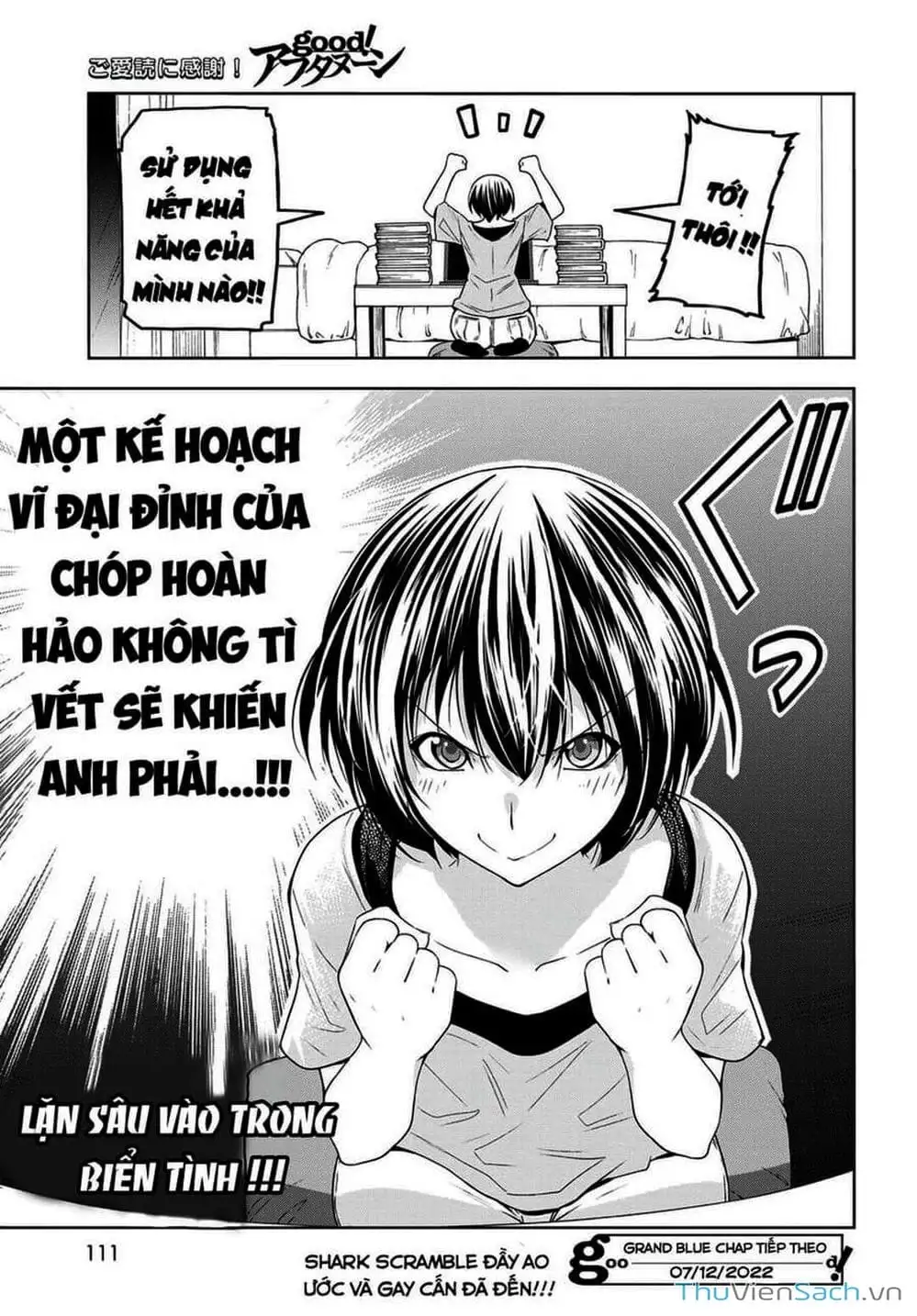 Truyện Tranh Cô Gái Thích Lặn - Grand Blue trang 3