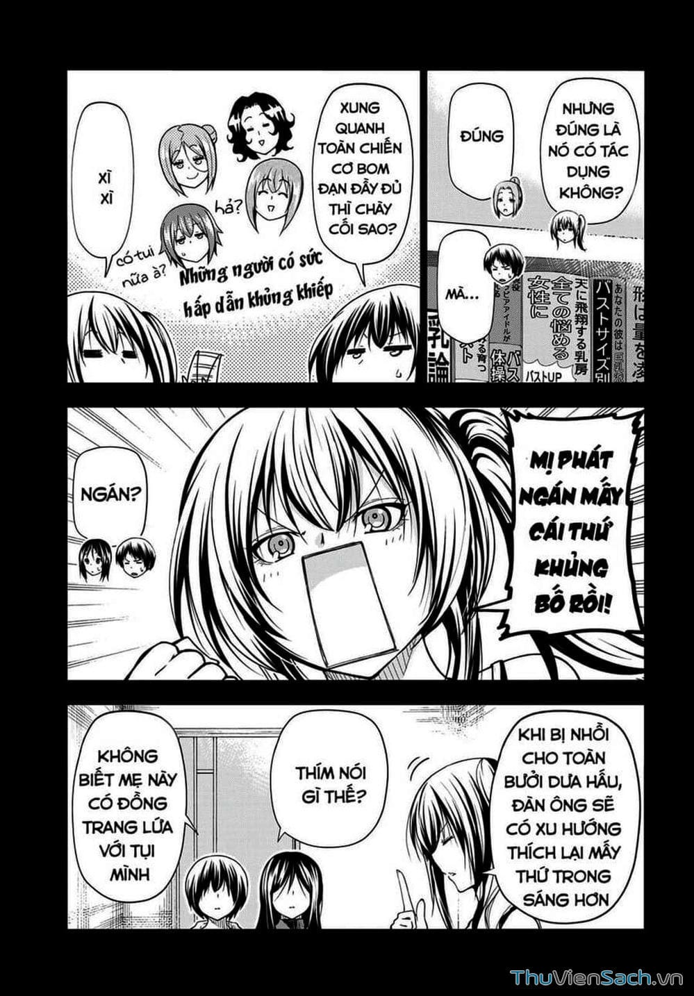 Truyện Tranh Cô Gái Thích Lặn - Grand Blue trang 3