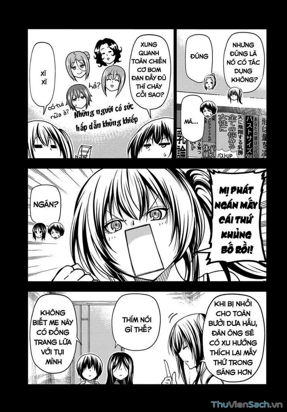 Truyện Tranh Cô Gái Thích Lặn - Grand Blue trang 3