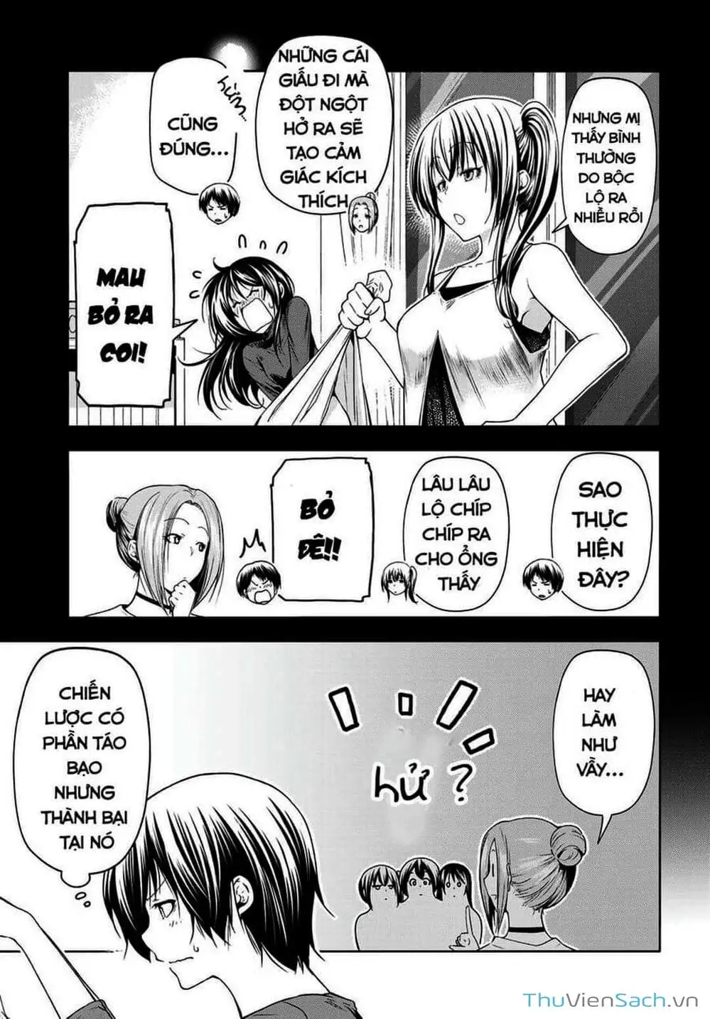 Truyện Tranh Cô Gái Thích Lặn - Grand Blue trang 3