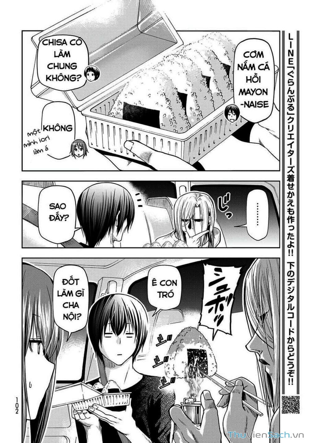 Truyện Tranh Cô Gái Thích Lặn - Grand Blue trang 3